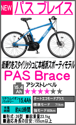 ブレイス PA26B