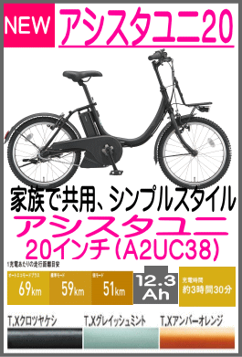 アシスタユニ20 / A2UC38