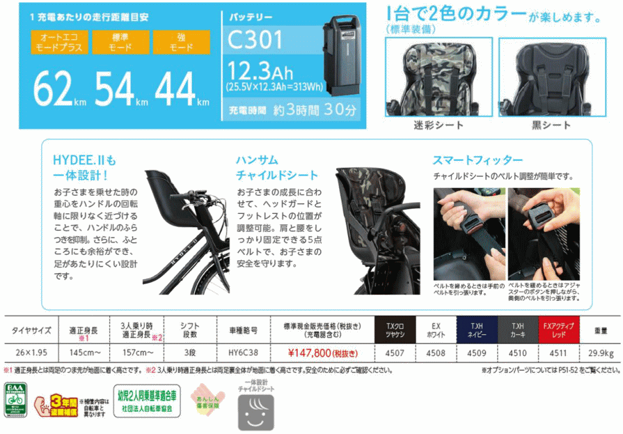 ハイディーⅡ、hy6c38、HYDEE.Ⅱ、hydee2