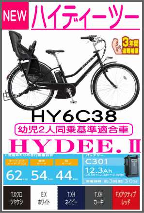 ハイディーⅡ、hy6c38、HYDEE.Ⅱ、hydee2
