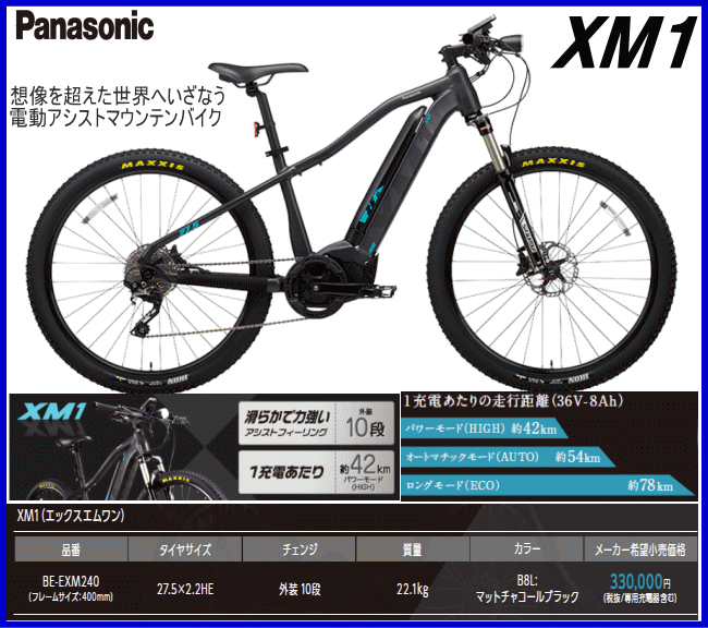 XM1 BE-EXM240