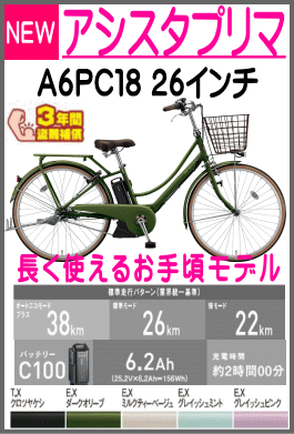 アシスタプリマ/APC18