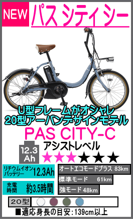パスシティシー PAS CITY-C 20型〈PA20CC〉