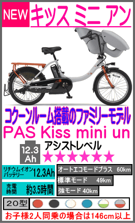 パス キッス ミニ アン PAS Kiss mini un 20型〈PA20KXL〉