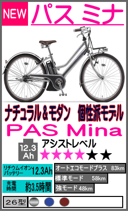 パス ミナ PAS minä 26型〈PA26M〉