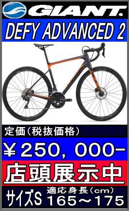 2020モデル DEFY ADVANCED 2