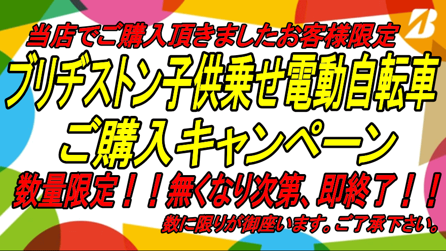 ブルヂストン キャンペーン