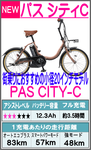 パスシティシー PAS CITY-C　20型〈PA20CC〉