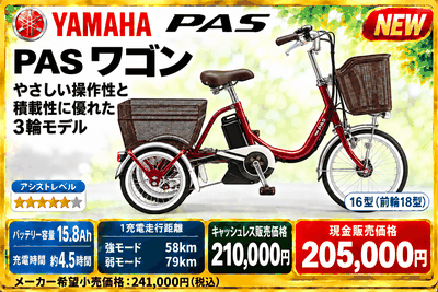 PAS ワゴン